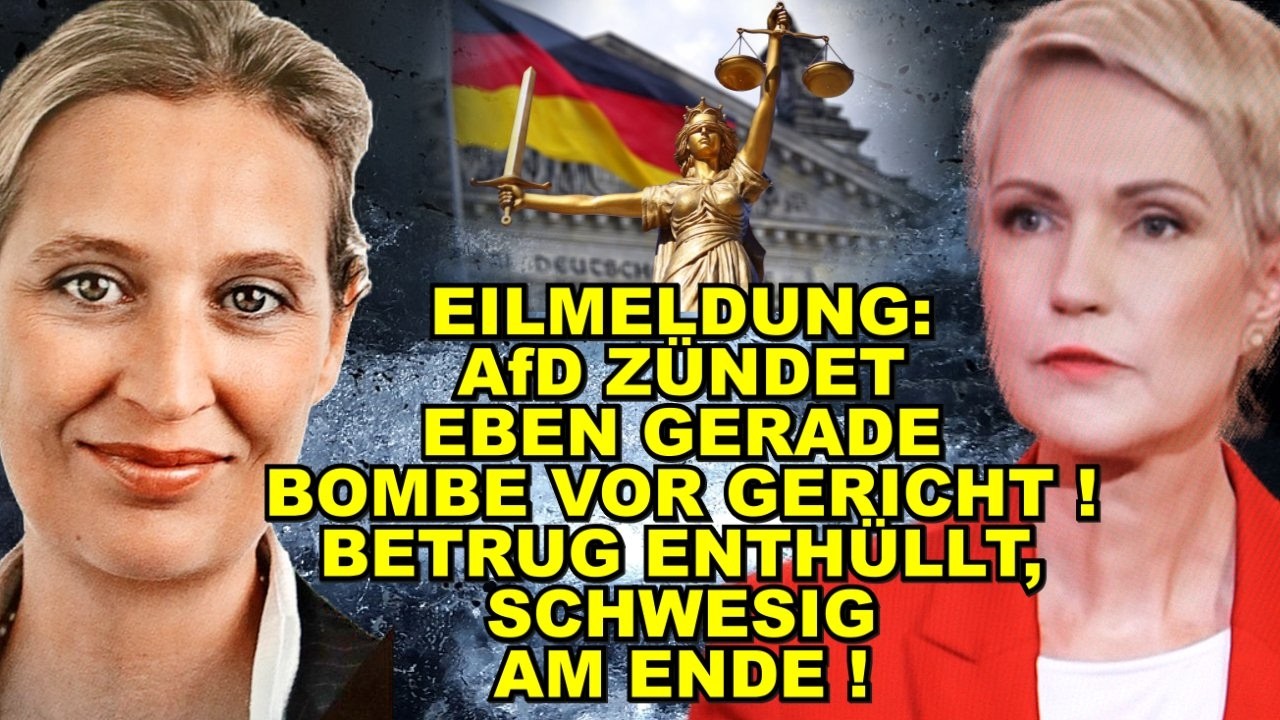 EIL: BETRUG enthüllt! Schwesig AM ENDE!