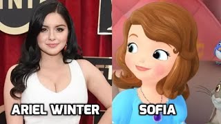 Sofia The First - Voice Actors