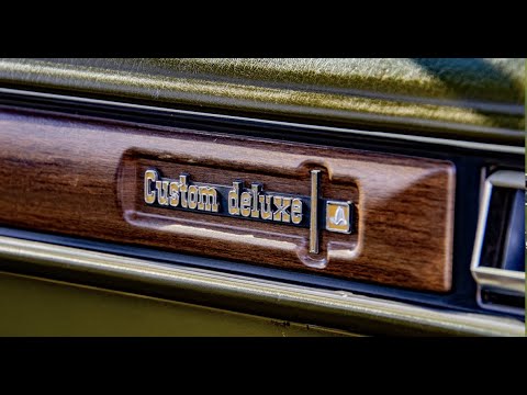 1973 Chevrolet C30 Custom Deluxe Camper Special