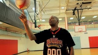 How to Spin a Basketball on Your Finger | Basketball