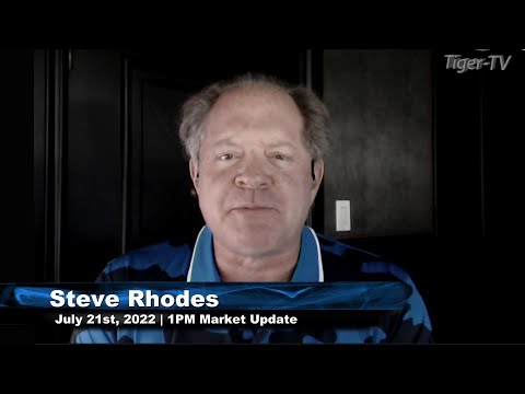 July 21st, 1PM ET Market Update on TFNN - 2022