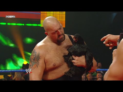 The Great Khali offers peace to Big Show: WWE SmackDown April 11, 2008 HD