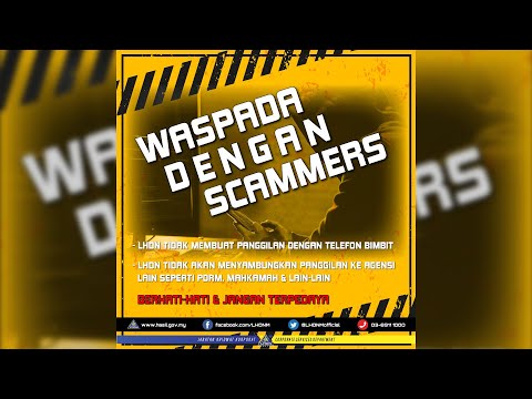 Anti-Scam Townhall Discussion | IPD CHERAS - Be Smart, Be Alert, Lets Fight Scammer Together