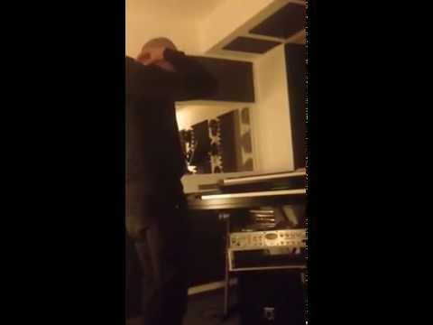 Juraj Klasik - nahrávanieAlbumuVoSveteBláznov