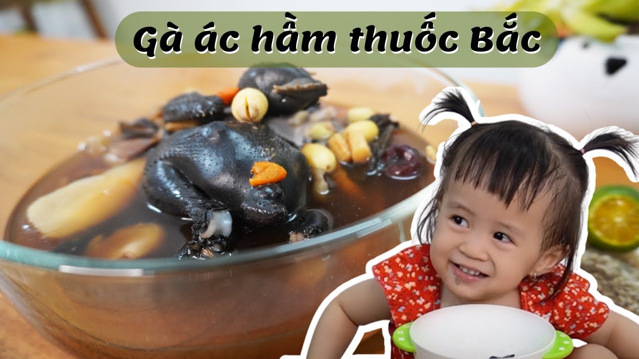 Cách Nấu Gà ác Hầm Thuốc Bắc