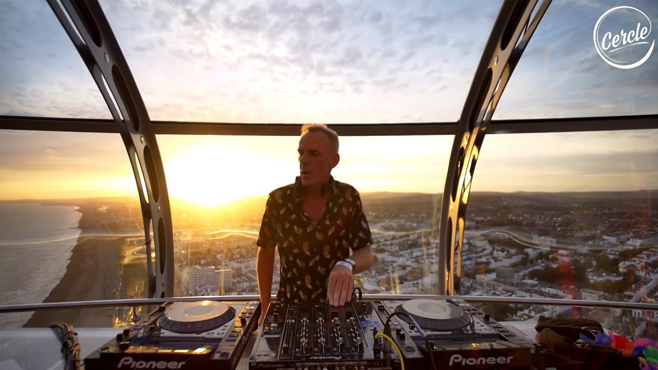 Fatboy Slim - Live @ British Airways i360 2018