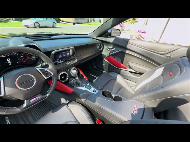 2024 CHEVROLET CAMARO CONVERTIBLE V8, 6.2 LITER SS CONVERTIBLE 2D