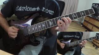 Novembers Doom - DARK WORLD BURDEN - rhythm guitar cover