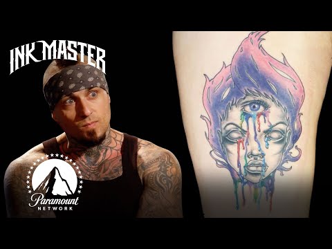 Ink Master Canvases Who Refused the Tattoo 😤  Ink Master