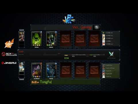 Tongfu vs VG - Game 1 (WPC - Group Stage)