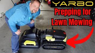 How to Prep the Yarbo Autonomous Yard Robot Robot for Spring Lawn Mowing