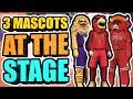 3 MASCOTS AT THE STAGE • ALL MASCOT SUPER SQUAD AT THE STAGE ft. LAMONSTA, HANKDATANK25 & BASEDCHIKO