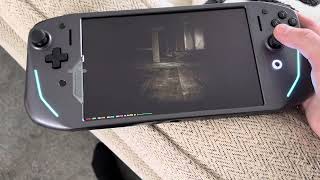 Finally steam games running on the y700 with controller support 