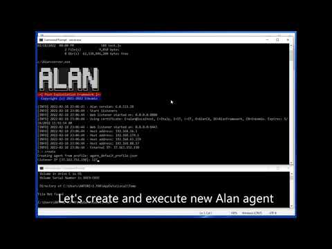 Alan C2 Framework 6.0 - Alan + JavaScript = ♡