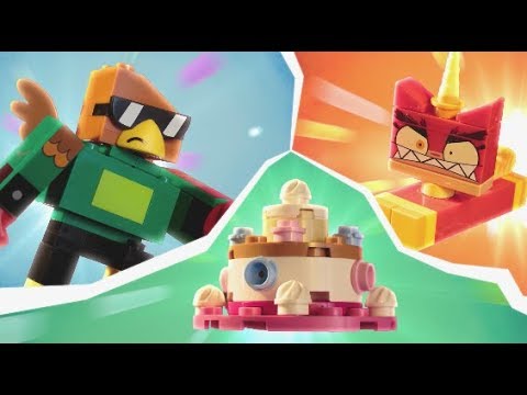 Evil Unikitty, Party Crasher - LEGO UNIKITTY - Story Video 2