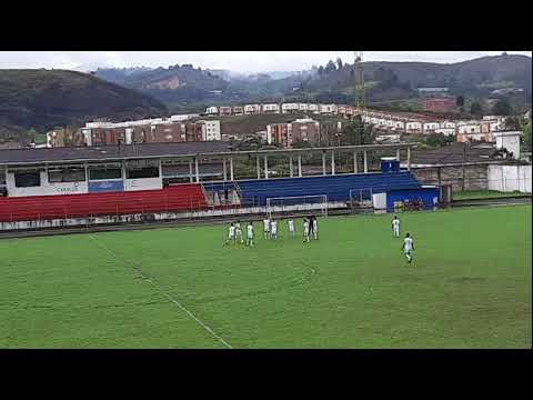 Dip vs Caqueta FC partido Vuelta Sub 23 Difutbol 8tvos de final  1er Tiempo