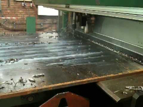 Transcape Steels - CNC Drilling & High Definition Plasma Cutting - 30mm Plate
