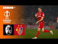 SC Freiburg Vs FC Basel Highlights UEFA Europa League RTL Sport