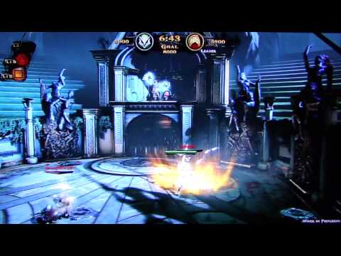 God of War Ascension MP Beta gameplay pt7