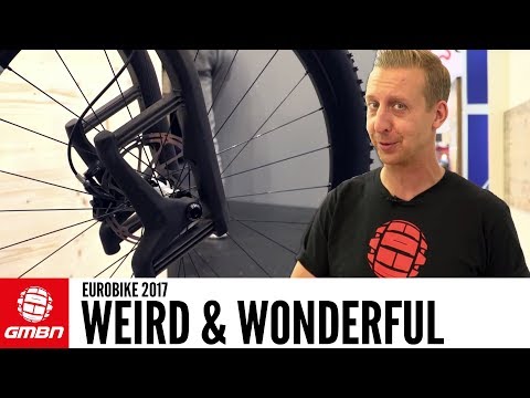 Eurobike 2017: Weird & Wonderful Mountain Bike Tech From The World's Biggest Bike Show