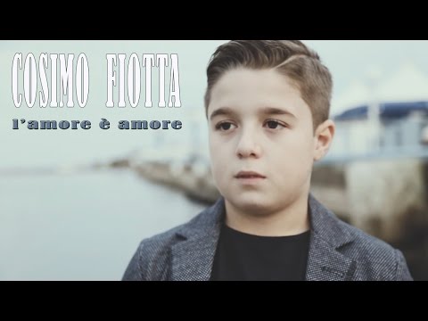 Cosimo Fiotta - L'amore E' Amore (Video Ufficiale)