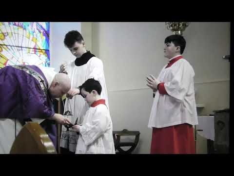 Fr. David Jones - Tridentine initiation