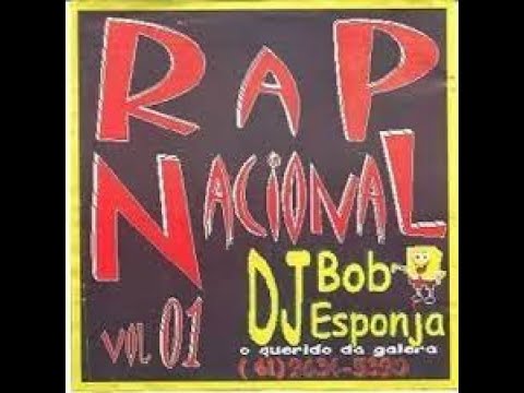 DJ Bob Esponja - Rap Nacional