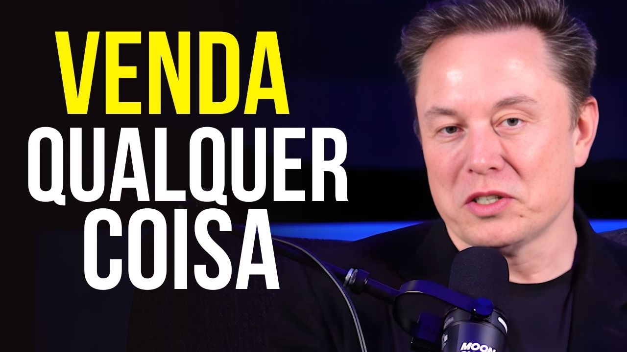 19 MINUTOS DE CONSELHOS PARA NUNCA MAIS FALTAR DINHEIRO COM ELON MUSK