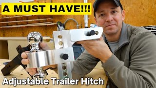 I Tested Rhino USA's Adjustable Trailer Hitch - Is this Best