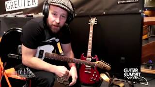 Video thumbnail for Greuter Audio @ Guitar Summit 2017 - Pedalvorführung [SofaJams - german only] by Sofa Jams