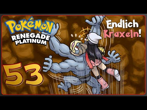 Climbing through Sinnoh! 🌌 #53 Pokémon Renegade Platinum Nuzlocke