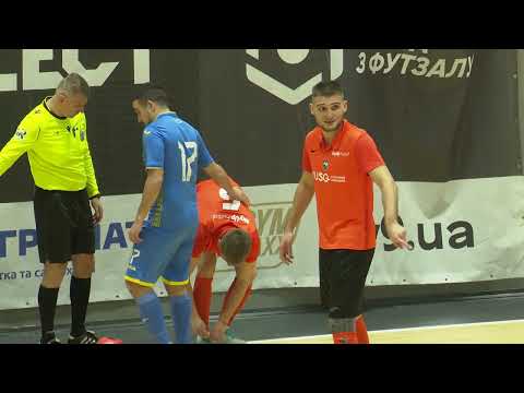 Матч повністю | АГРОМАТ 7 : 2 SkyUp Futsal
