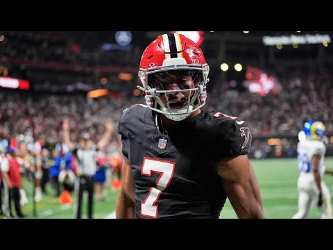 Bijan Robinson 2025 Season Highlights