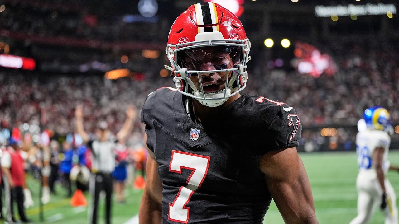 Bijan Robinson 2025 Season Highlights