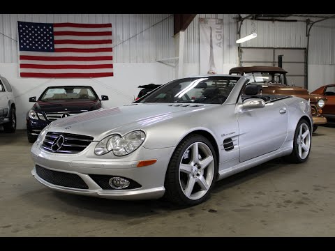2007 Mercedes-Benz SL55 (CC-1894975) for sale in Kentwood, Michigan
