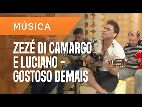 ZEZÉ DI CAMARGO E LUCIANO FAZEM VERSÃO DE "GOSTOSO DEMAIS", DE DOMINGUINHOS