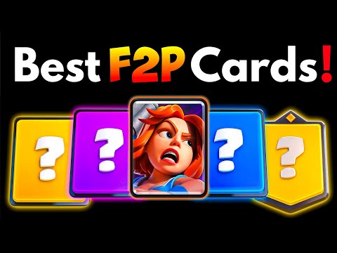 15 Cards Every F2P Player Should Upgrade in Clash Royale
