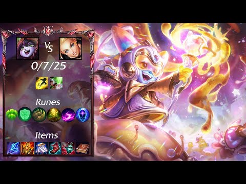 Lulu Support vs. Lux  | Grandmaster LP 506
