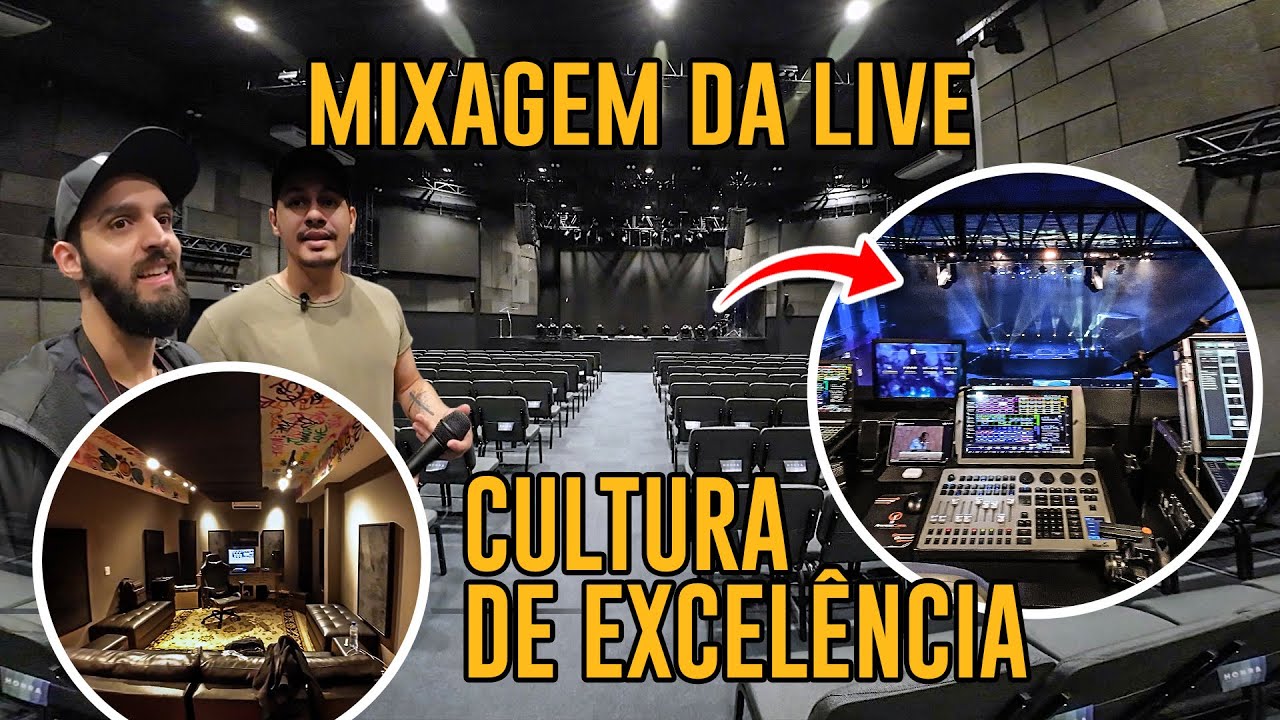 TOUR IGREJA REFERÊNCIA, PASTOR ABE HUBER - PAZ CHURCH SÃO PAULO