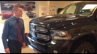 preview picture of video '2014 Ram 1500 Sport Review | Rig Ready Rams Redwater, Alberta'