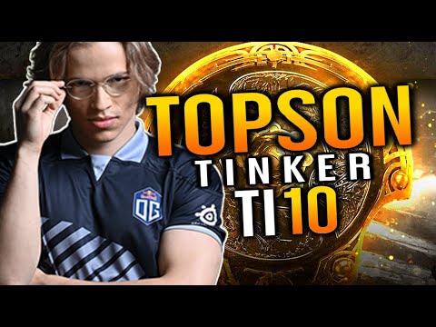 TOPSON TINKER - IT'S NICE TO BE BACK TINKER IN TI | DOTA 2 7.30 | TINKER GAMEPLAY