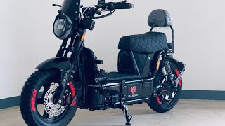 85 mph electric scooter