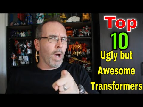 GotBot Counts Down: Top 10 Ugly but Awesome Transformers