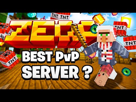 Unbelievable: ZEQA Best PvP Server - Minecraft Bedrock