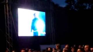 Audio Bullys "Drums" live @ InMusic festival Zagreb 2010