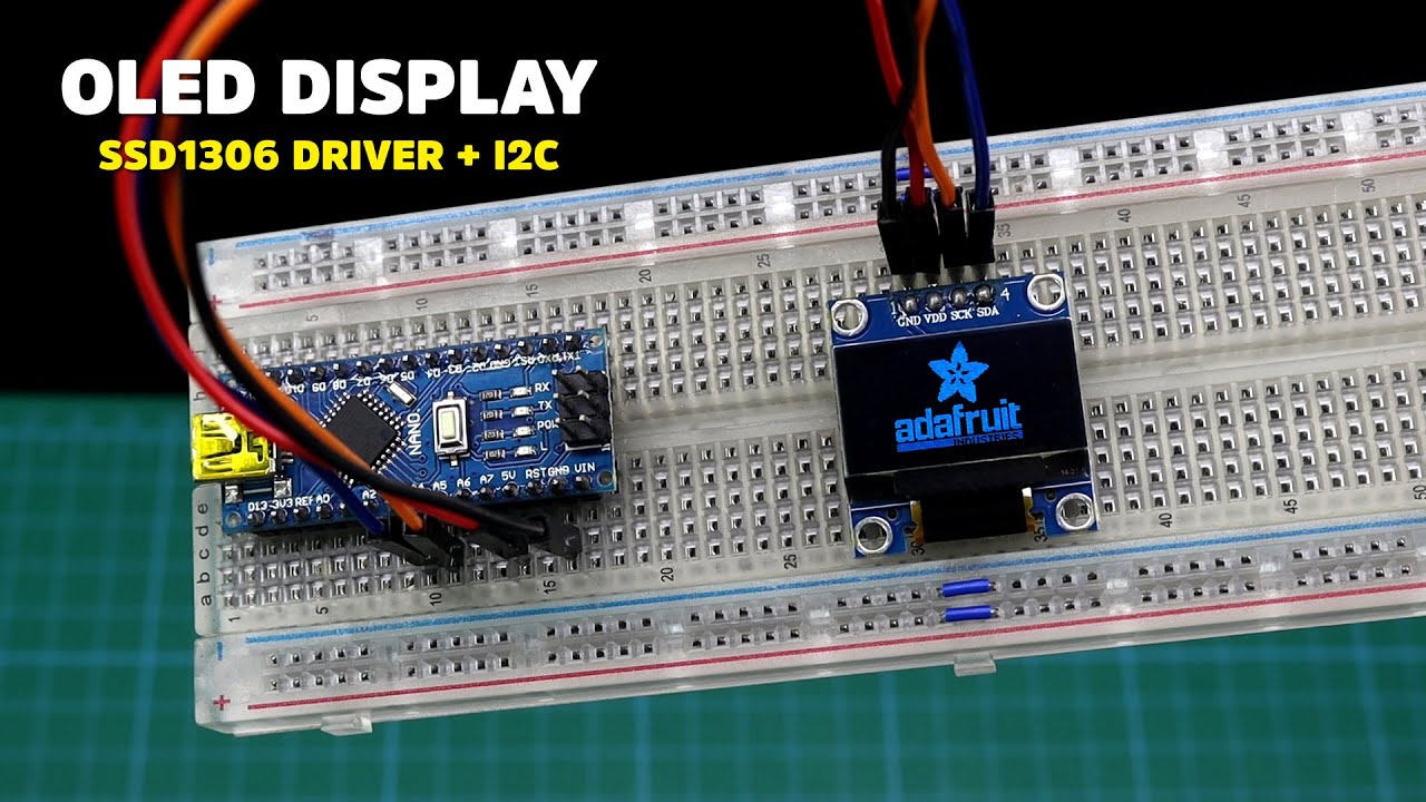 OLED Display with Arduino | Complete Guide to 0.96-inch SSD1306 I2C Setup + Project Ideas!