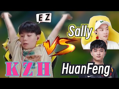 How KZH Lee Sin Stomp Challenger Players in Super Server - League of Legends