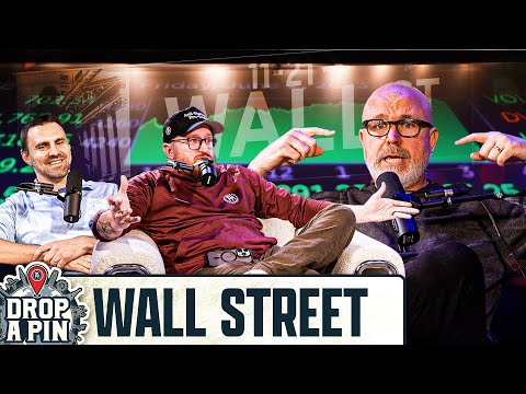 Wall Street's Wild Days with Large | Drop A Pin Ep. 21