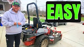 Simple Lawn Mower Winter Maintenance That Anyone Can Do [ HOW TO WINTERIZE A LAWN MOWER ]