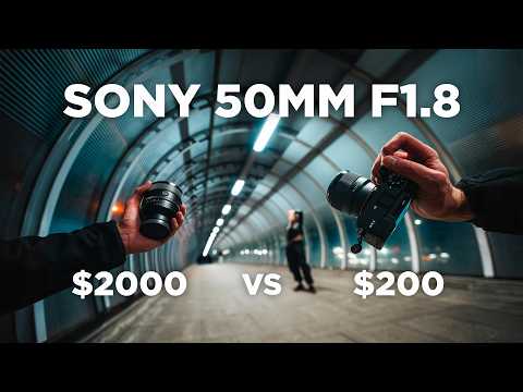 Sony - FE 50mm F1.8 Standard Lens (SEL50F18F/2), Black video review thumbnail